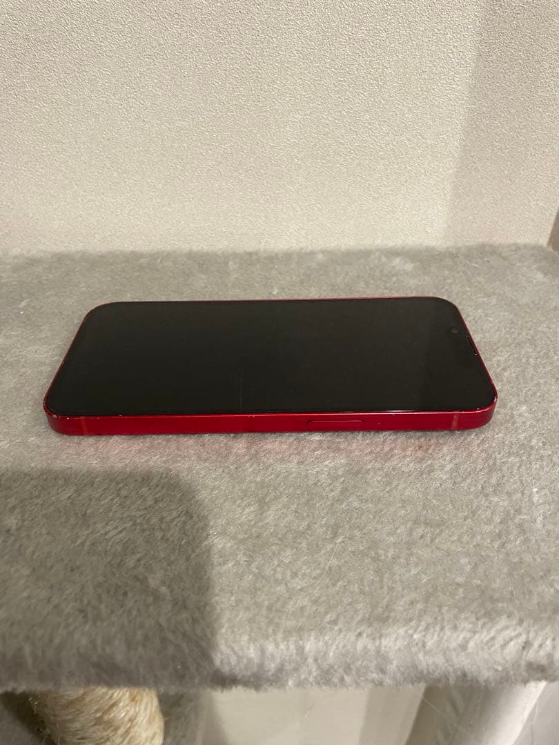 スマートフォン本体 iPhone13 (RED) 256GB