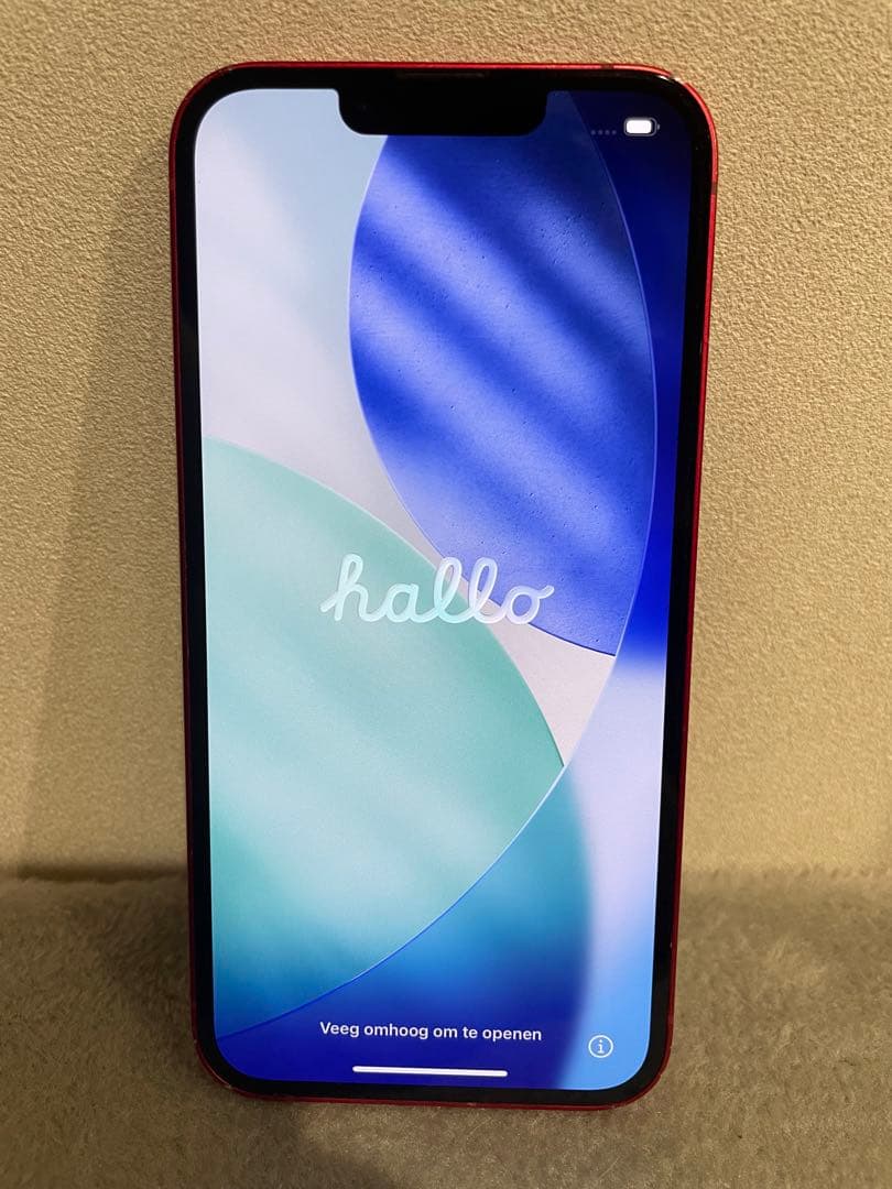 スマートフォン本体 iPhone13 (RED) 256GB