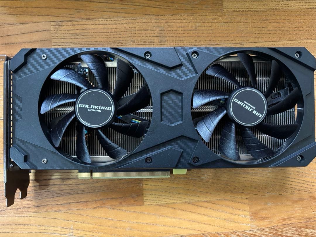 GeForce RTX 3060 Ti 本体