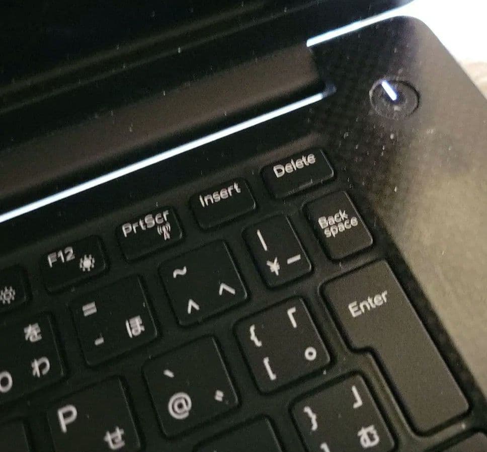 ジャンク Dell XPS 15 9560 ゲーミングノート と交換用パーツ