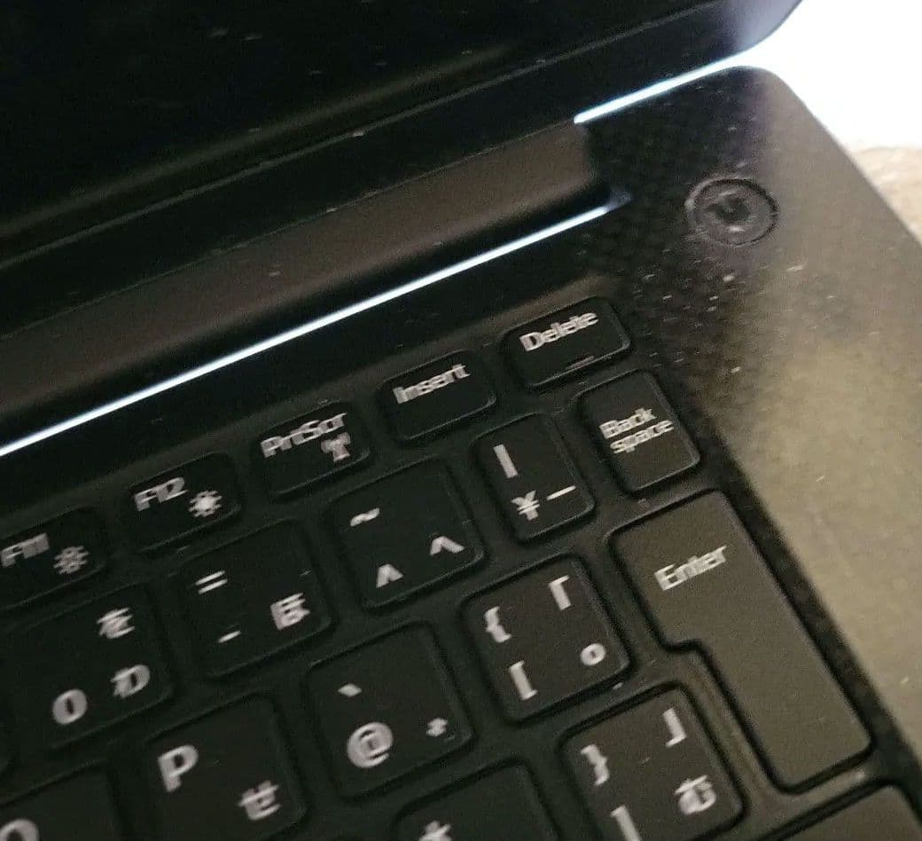 ジャンク Dell XPS 15 9560 ゲーミングノート と交換用パーツ