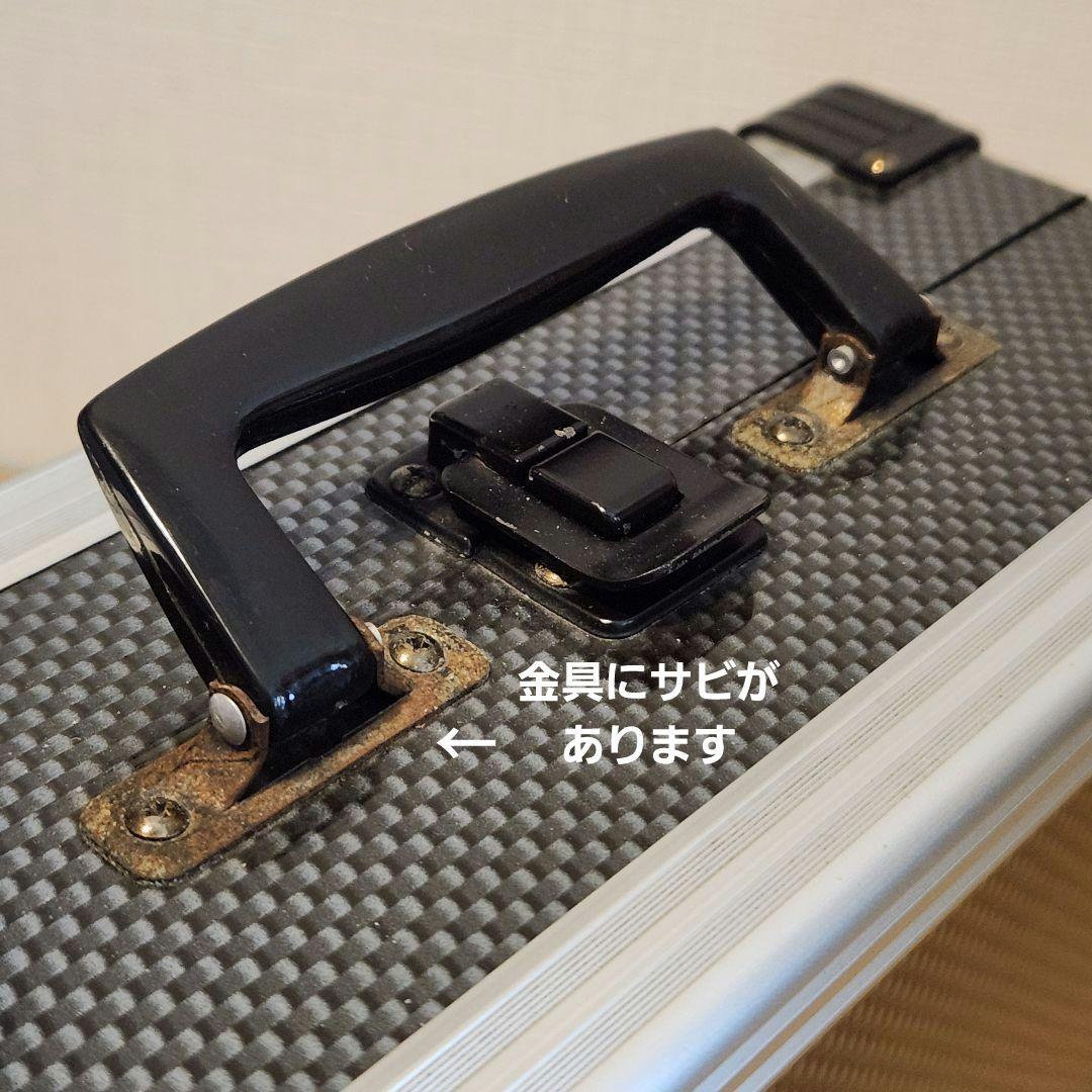 カセットケース 木製 アルミ製 当時もの ファミコン 宝箱 小物入れ レトロ