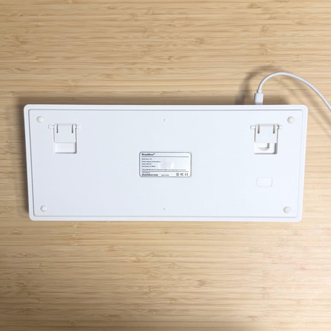 【超美品/正規品】DrunkDeer A75 ラピッドトリガー搭載Win/Mac