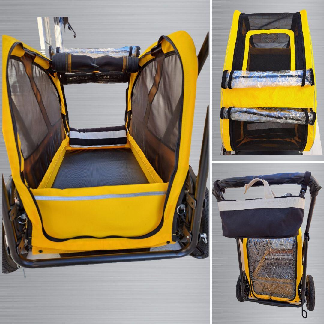 【送料込み】AirBuggy エアバギー キャリッジ 大型犬用 ペットカート