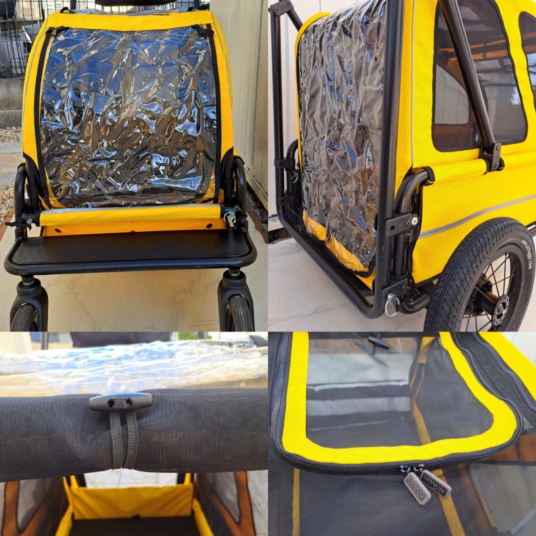 【送料込み】AirBuggy エアバギー キャリッジ 大型犬用 ペットカート