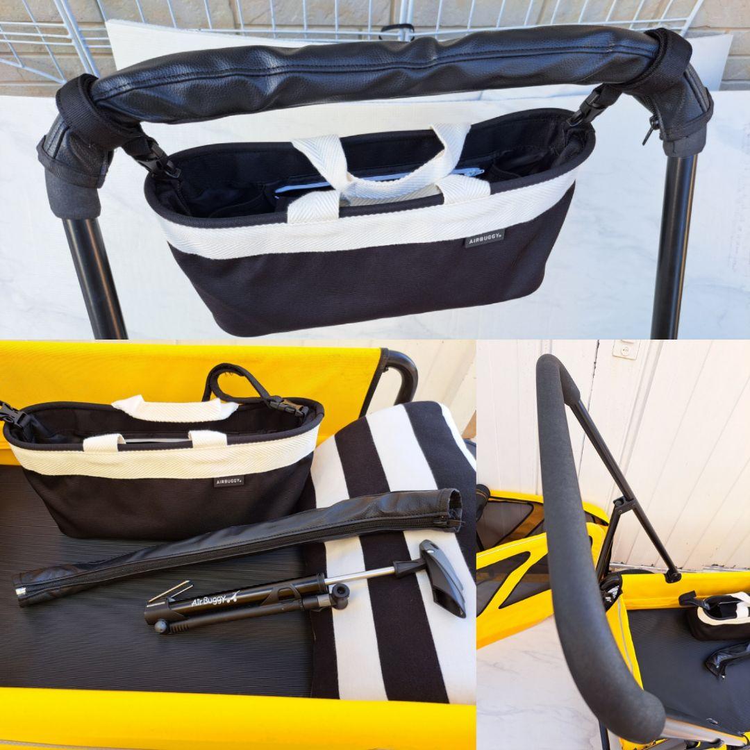 【送料込み】AirBuggy エアバギー キャリッジ 大型犬用 ペットカート