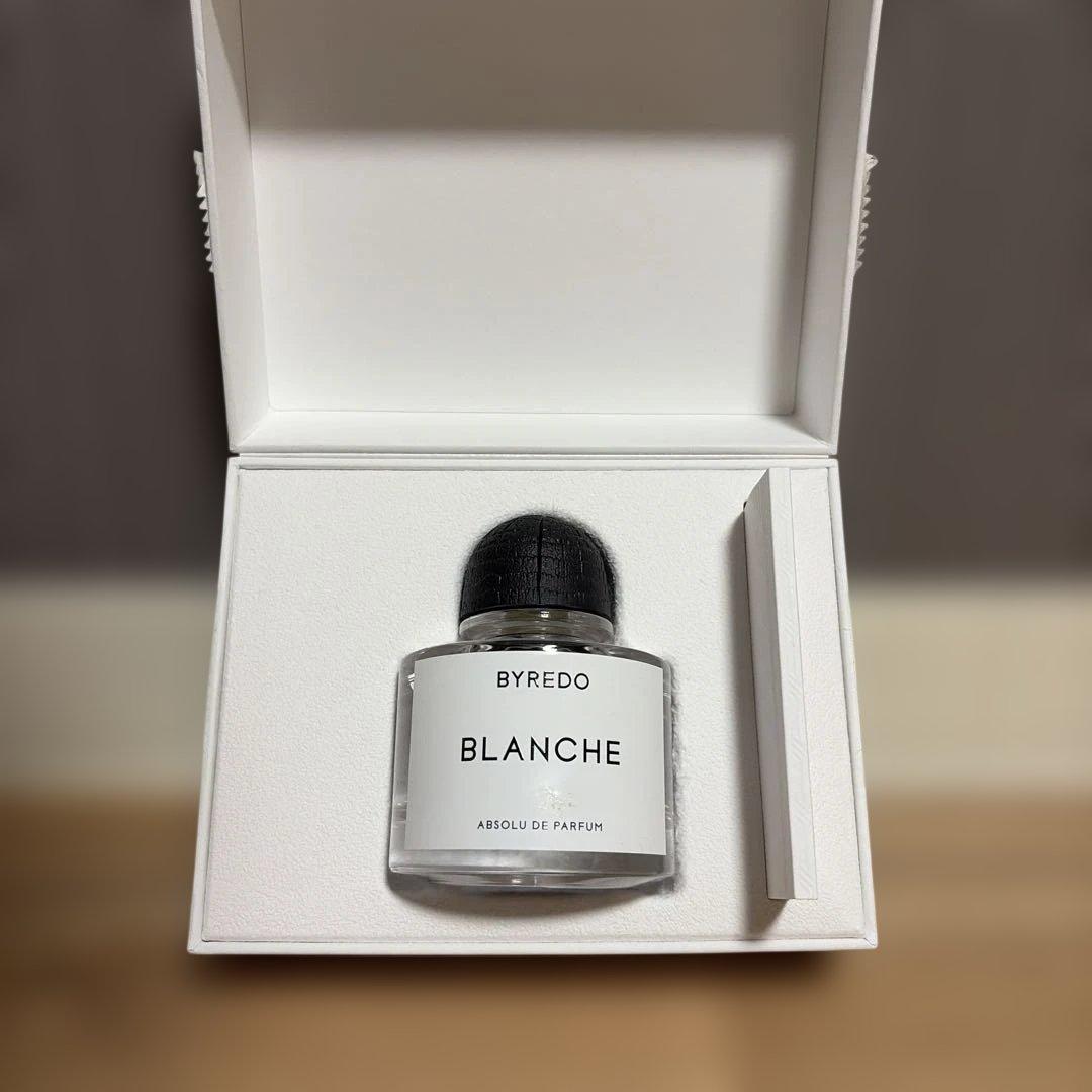 香水(ユニセックス) BYRADO BLANCHE ABSOLU DE PARFUM 50ml