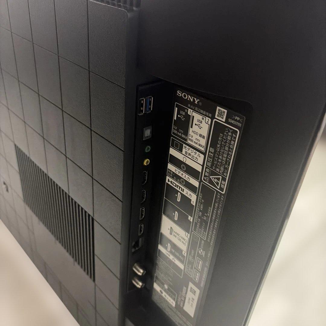 SONY ソニー KJ-50X85K 50インチ 4K液晶テレビ 2024年製