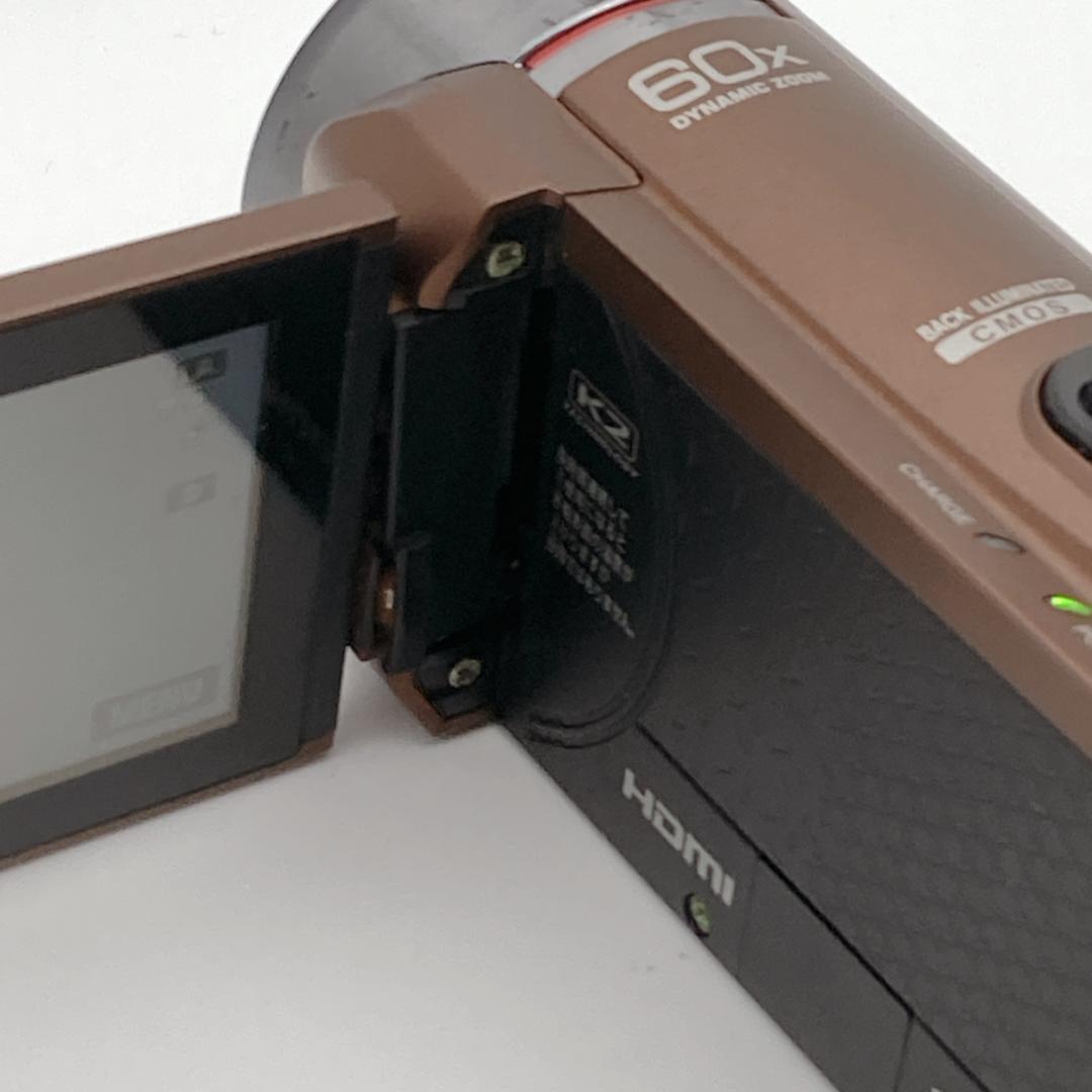JVC Everio R GZ-R400-T ビデオカメラ 内蔵メモリー32GB