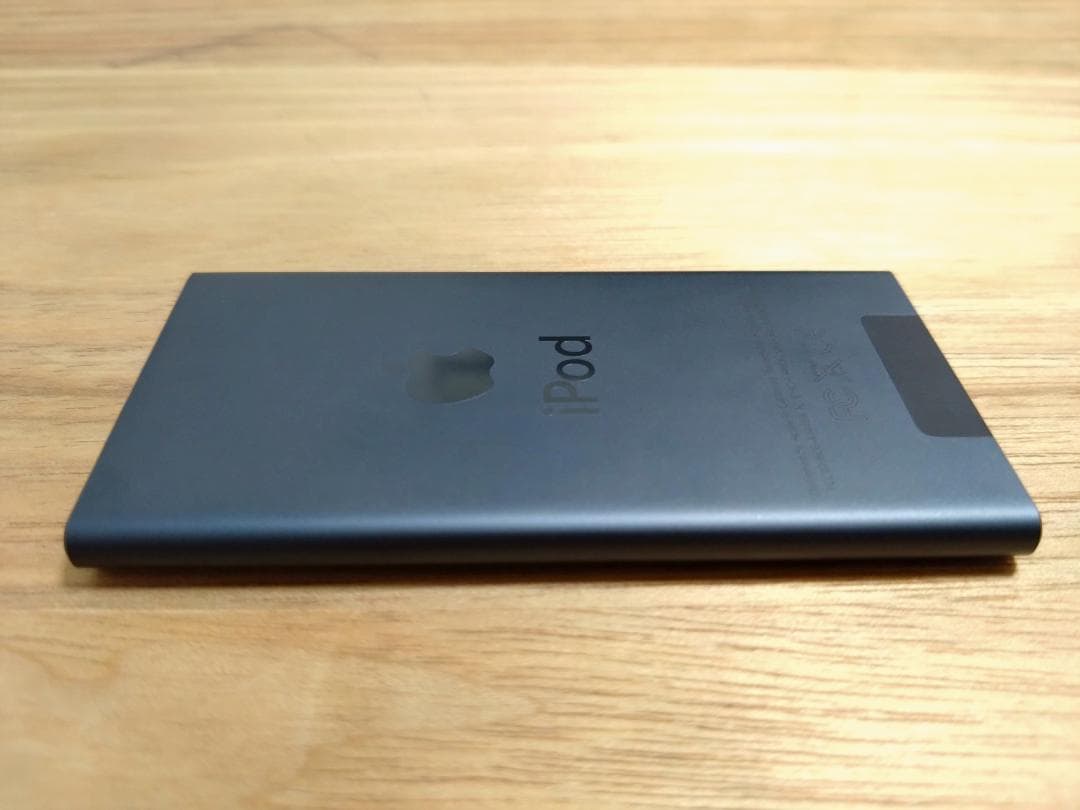 【美品】iPod nano/第7世代/16GB/スペースグレイ/MD481LL