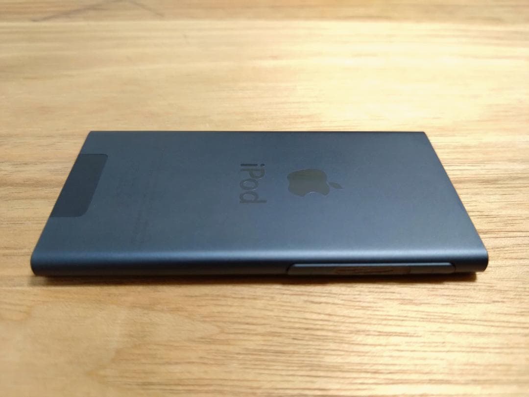 【美品】iPod nano/第7世代/16GB/スペースグレイ/MD481LL