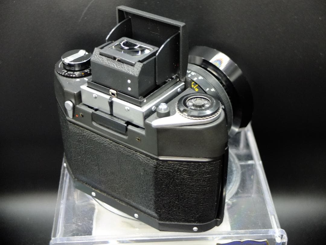 イハゲーEXA1c／REVUE28mmf3.5フード付【実写確認済整備品】