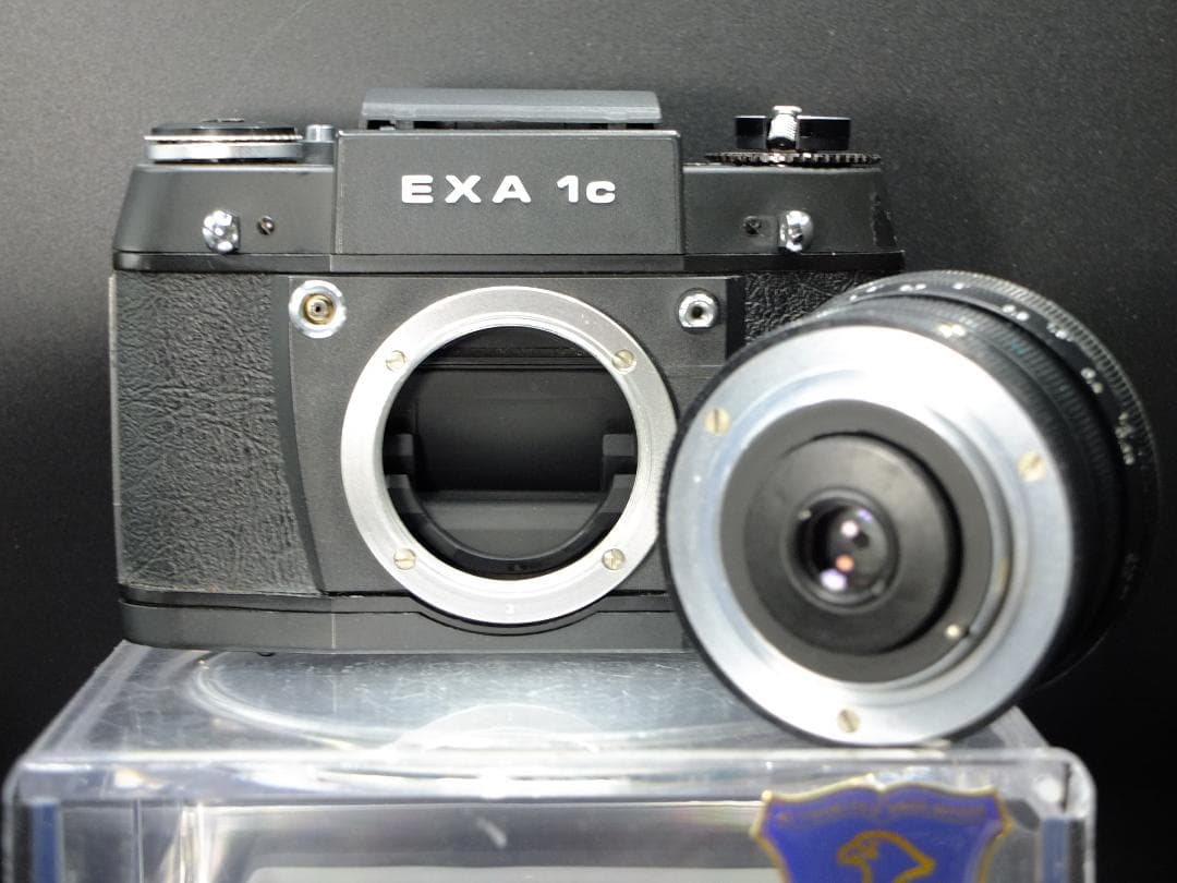イハゲーEXA1c／REVUE28mmf3.5フード付【実写確認済整備品】