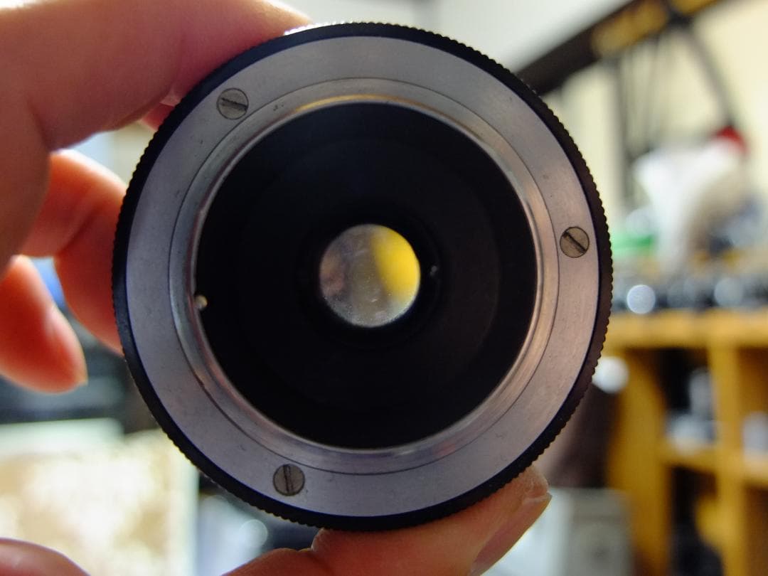 イハゲーEXA1c／REVUE28mmf3.5フード付【実写確認済整備品】