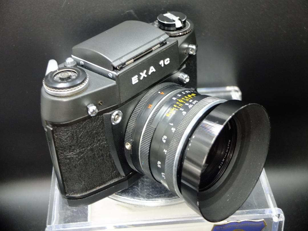 イハゲーEXA1c／REVUE28mmf3.5フード付【実写確認済整備品】
