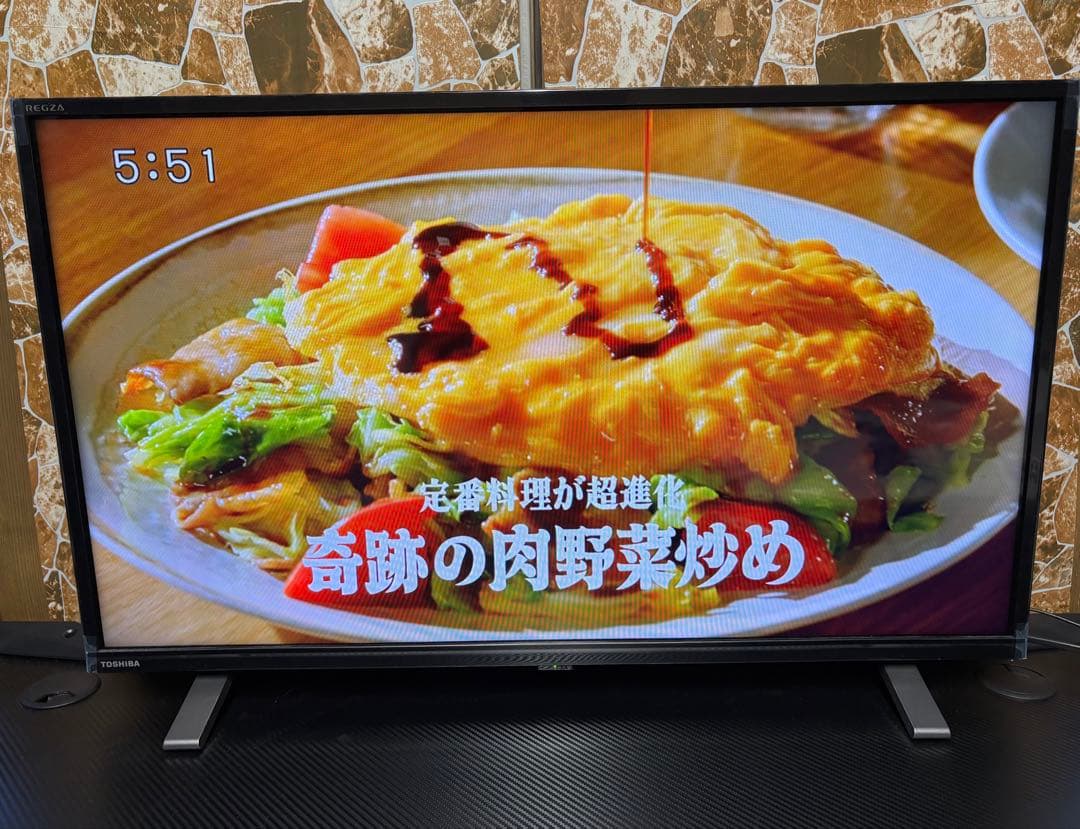 東芝 液晶テレビ 32インチ 32V34 2021年製