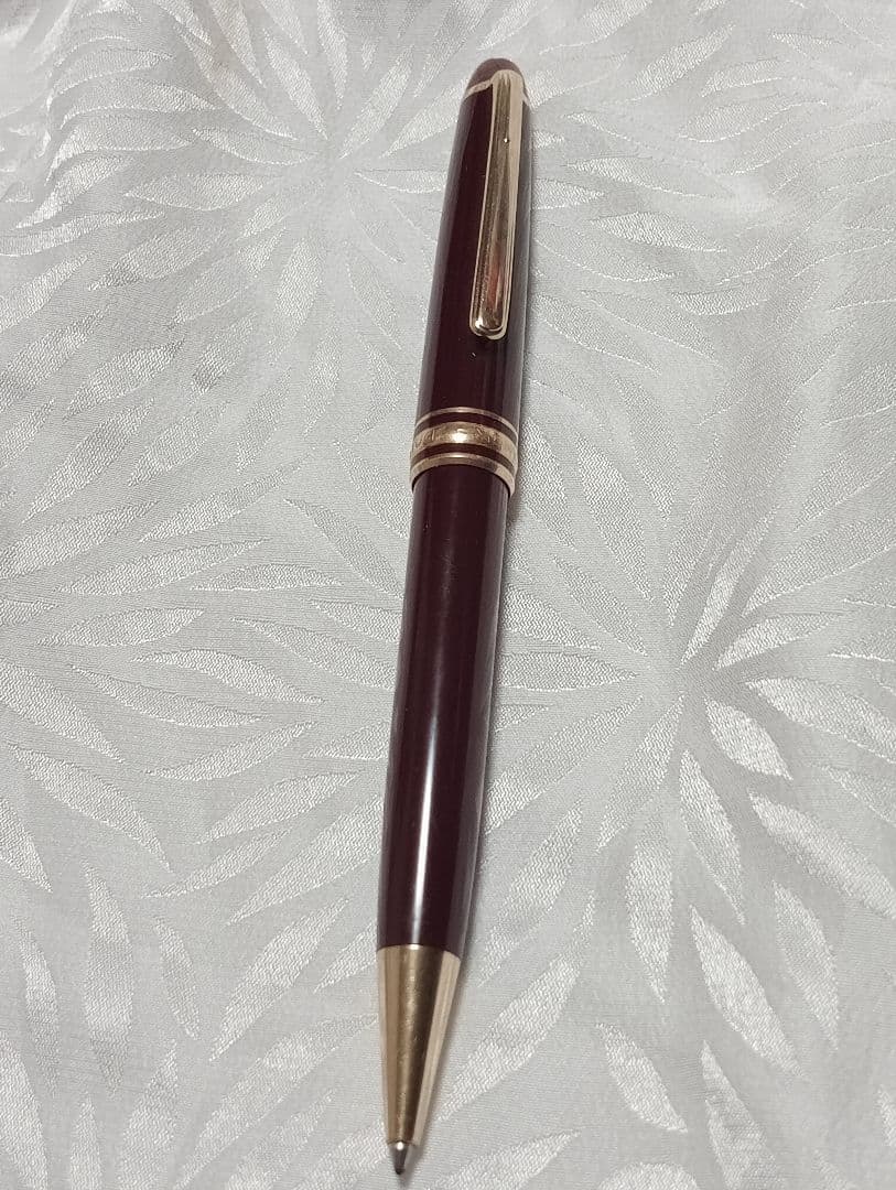 モンブラン マイスターシュテュック ボールペン　ボルドーMONTBLANC 廃盤