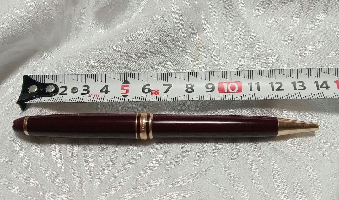 モンブラン マイスターシュテュック ボールペン　ボルドーMONTBLANC 廃盤