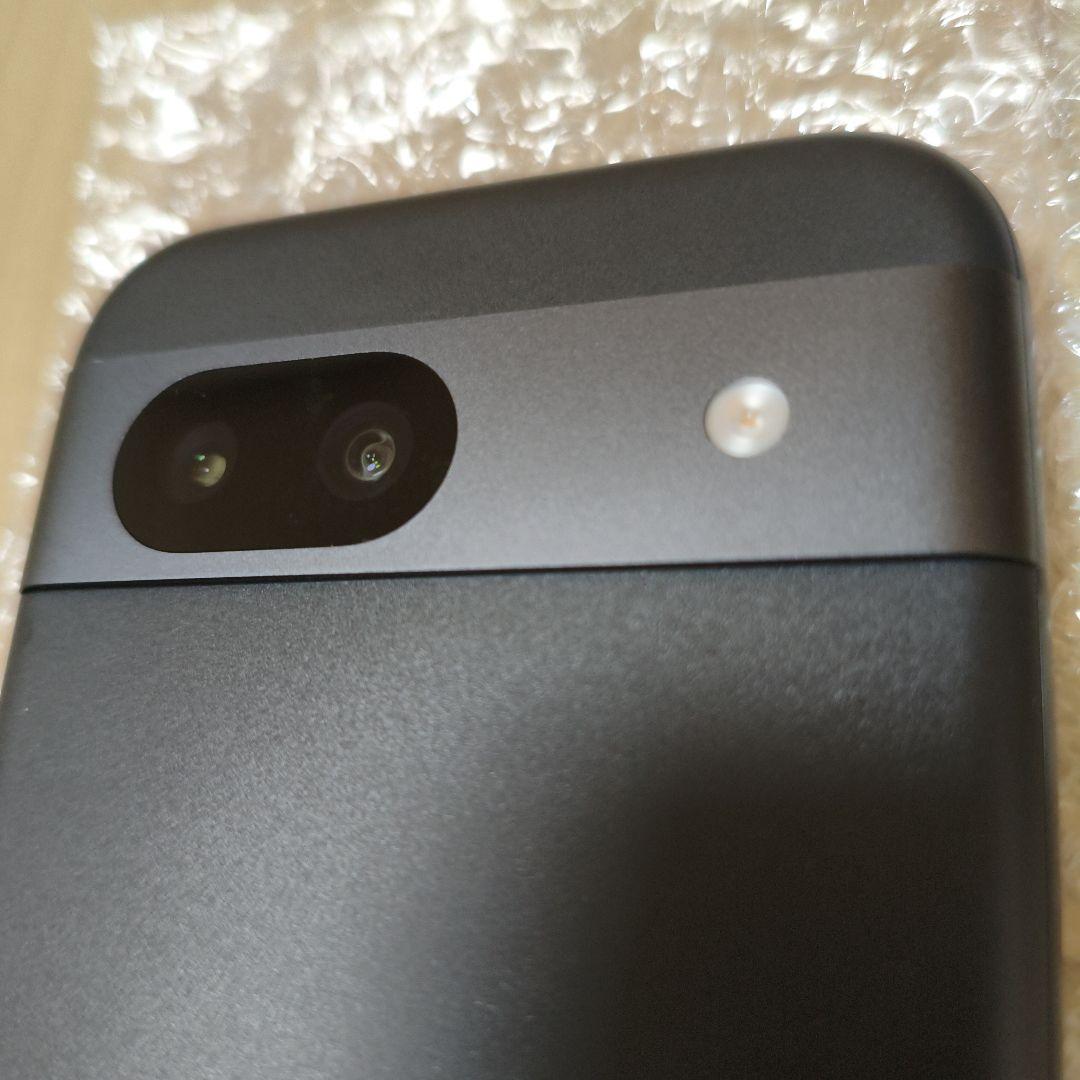 Google Pixel8a 128GB 美品 オブシディアン simフリー