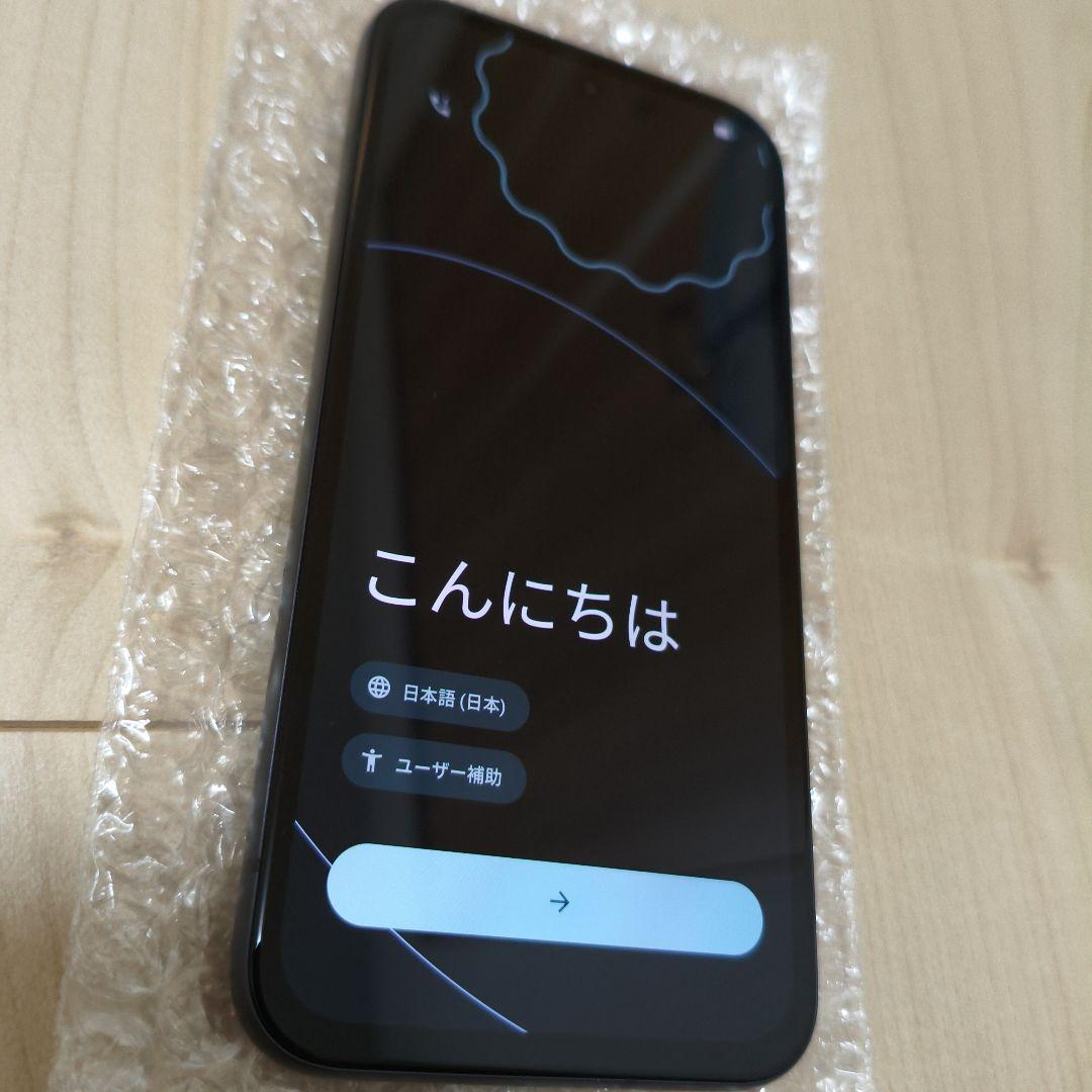 Google Pixel8a 128GB 美品 オブシディアン simフリー