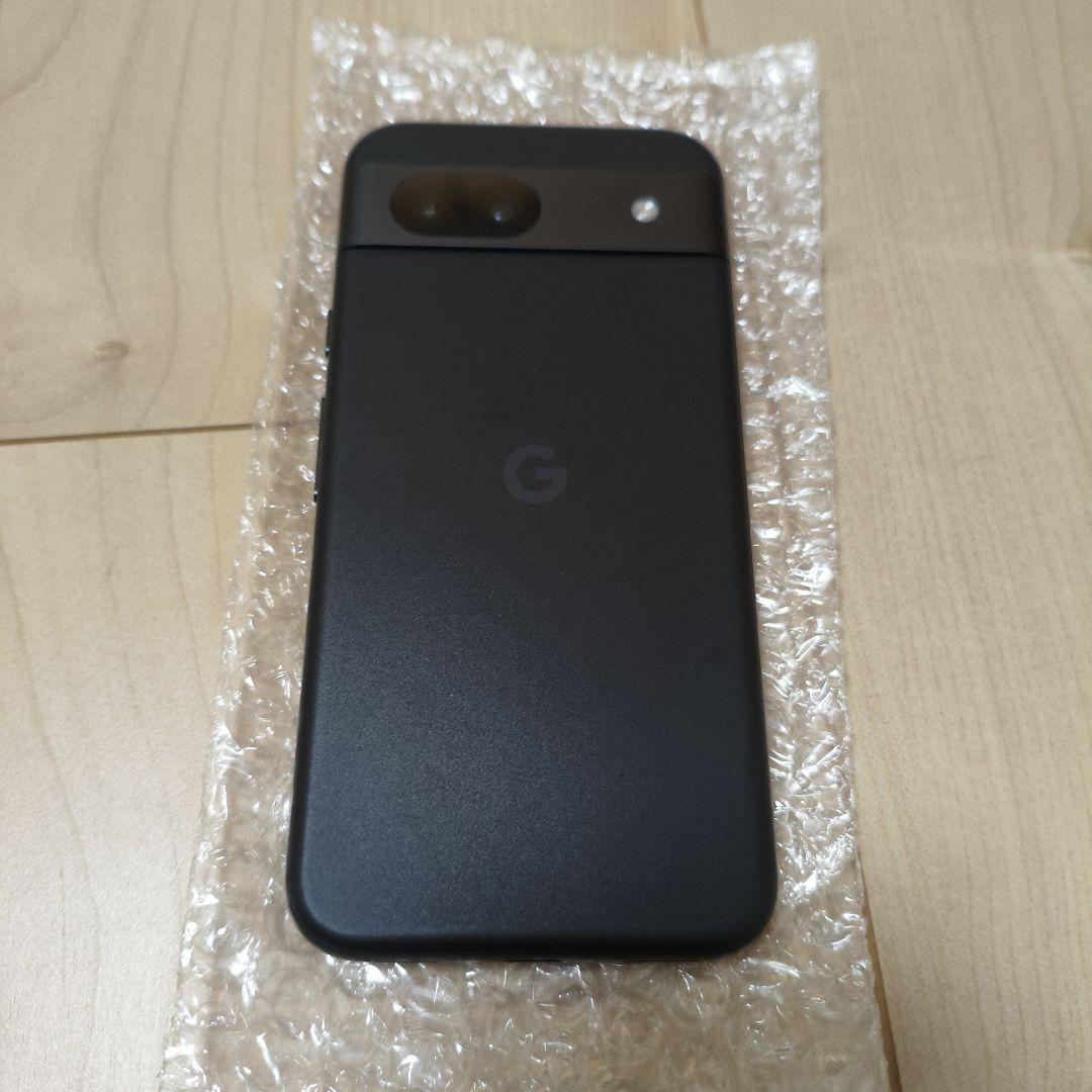 Google Pixel8a 128GB 美品 オブシディアン simフリー