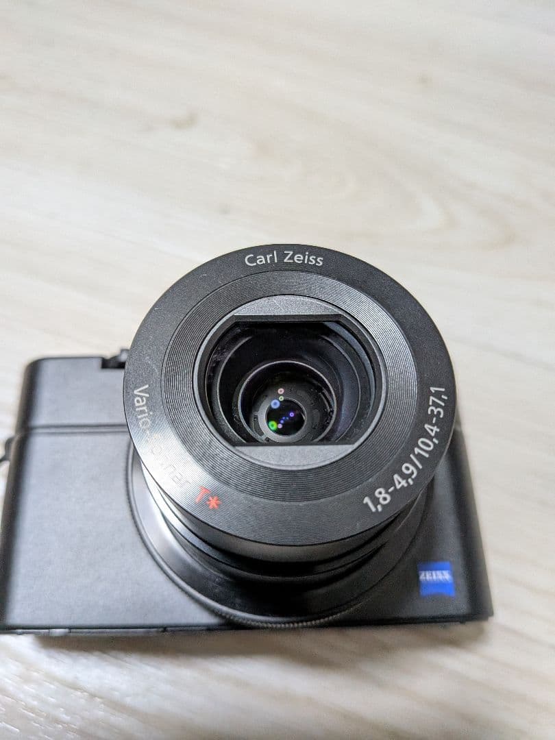 Sony Cyber-shot DSC-RX100 ブラック