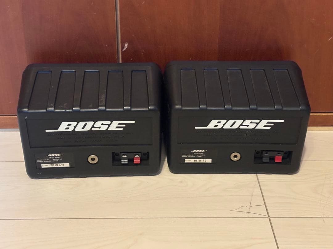 BOSE BOSE 101MM パッシブスピーカー 2台セット