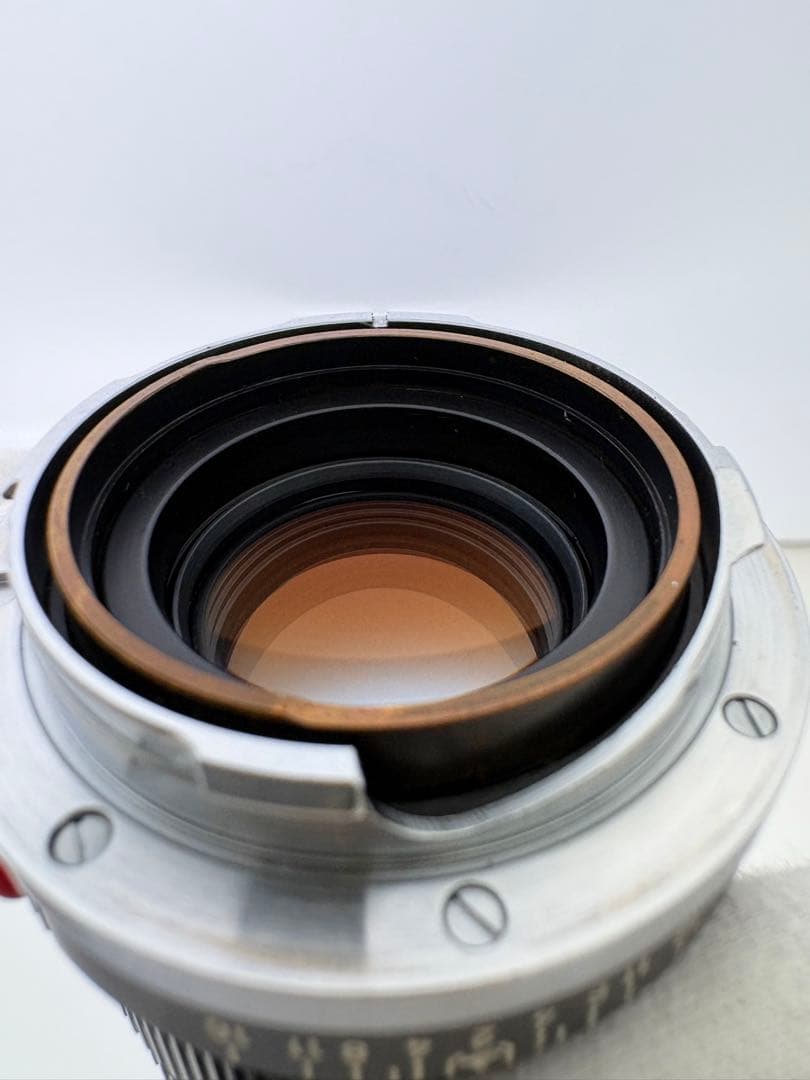 【山崎玉】ライカ ズミクロン50mm/F2（2nd）1970