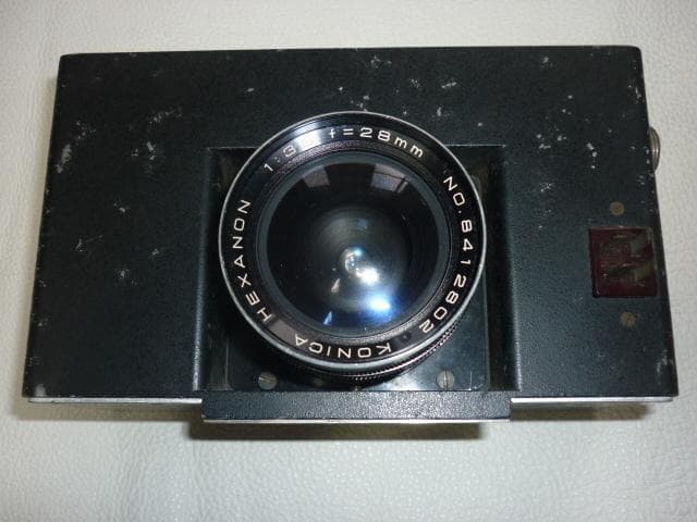極希少 非売品 特殊カメラ 昭和44年◆小西六 加入者度数計撮影装置用自動カメラ