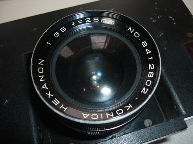 極希少 非売品 特殊カメラ 昭和44年◆小西六 加入者度数計撮影装置用自動カメラ
