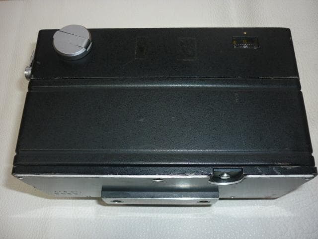 極希少 非売品 特殊カメラ 昭和44年◆小西六 加入者度数計撮影装置用自動カメラ