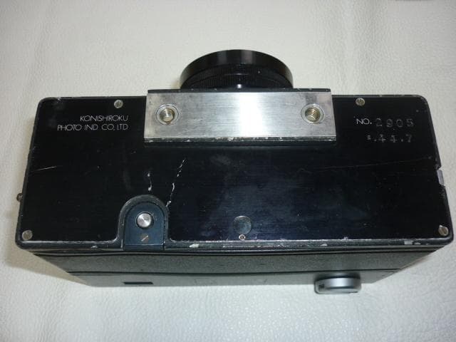 極希少 非売品 特殊カメラ 昭和44年◆小西六 加入者度数計撮影装置用自動カメラ