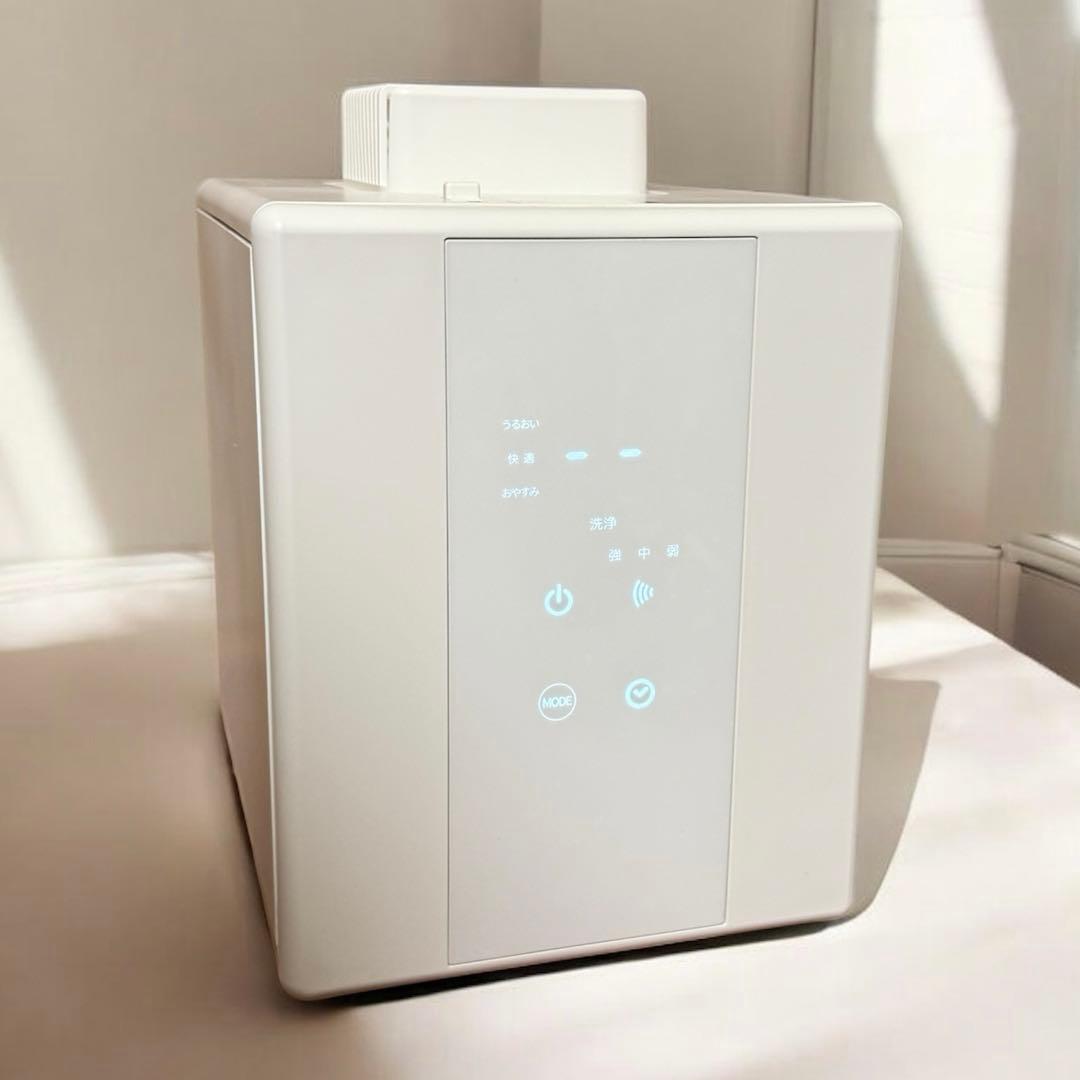 ドウシシャ スチーム式加湿器 KSZ-501WH 使用10回程度