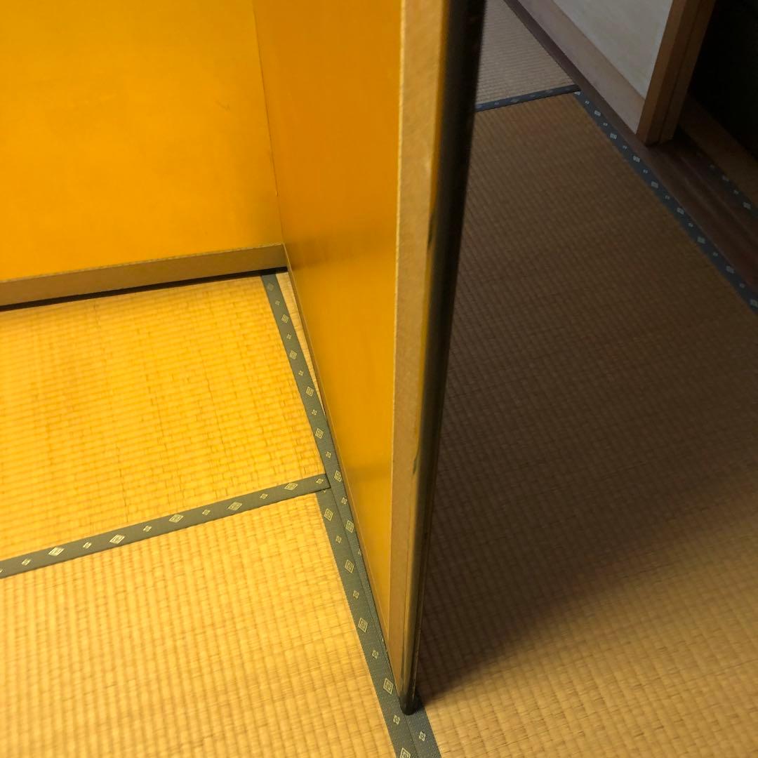 特大　金屏風