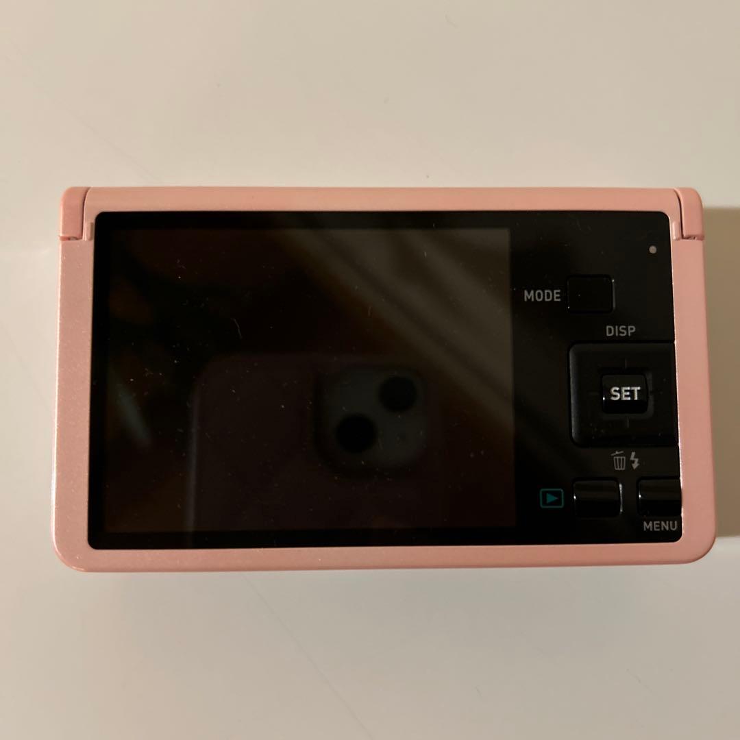 美品CACIO EXILIM EX-ZR70ピンク