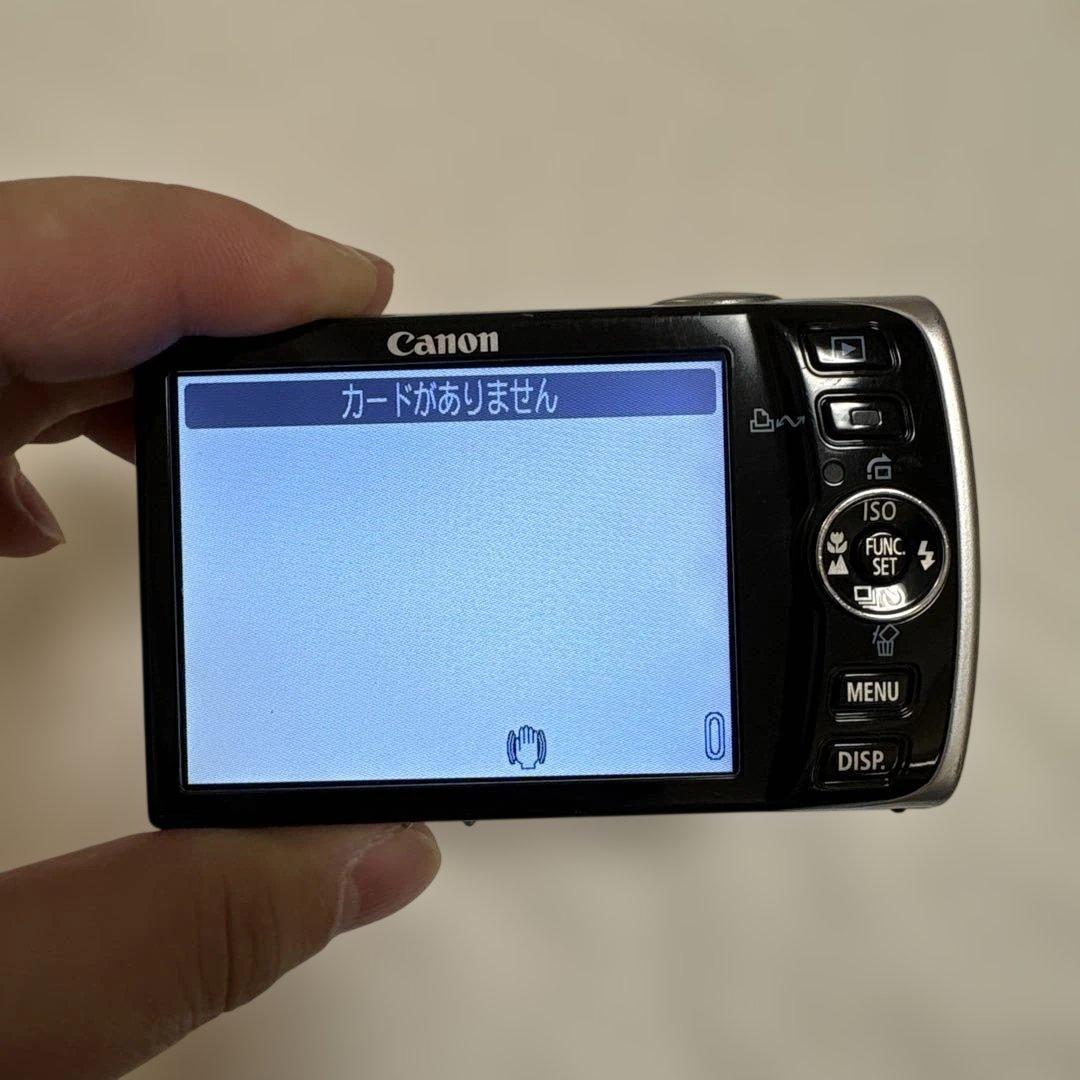 美品　Canon IXY 910IS デジカメ