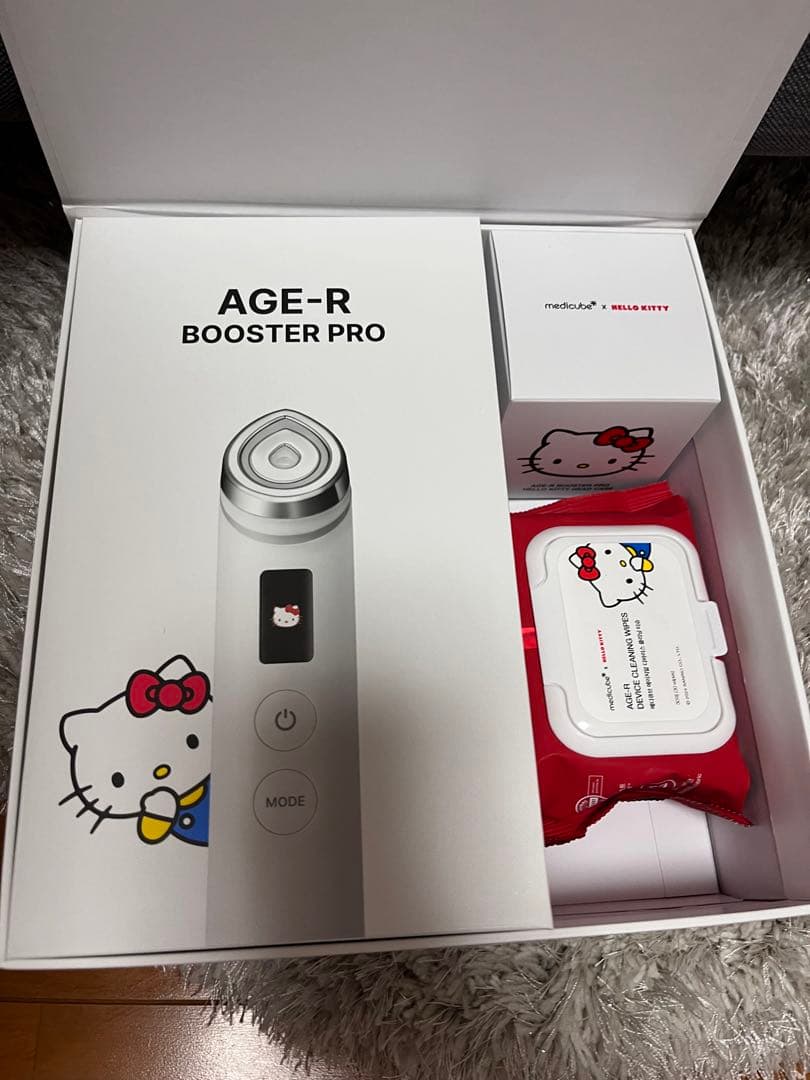 メディキューブ　ブースタープロ　美顔器　新品未開封　キティーちゃん