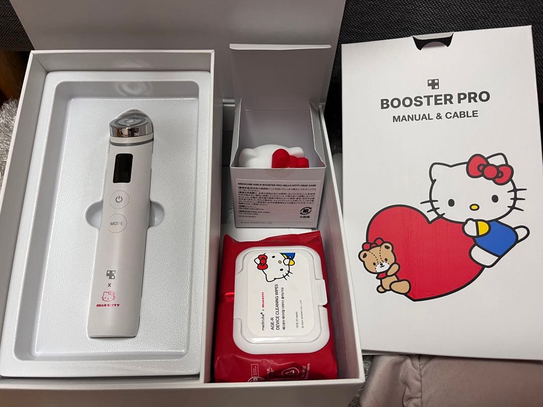 メディキューブ　ブースタープロ　美顔器　新品未開封　キティーちゃん