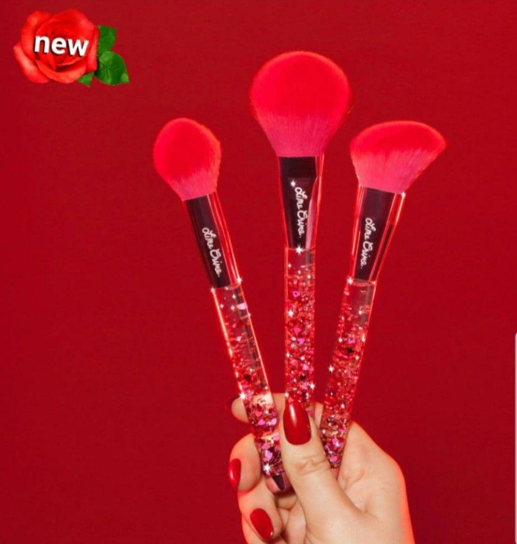 LIMECRIME LIME CRIMEライムクライム　レッドローズブラシセット