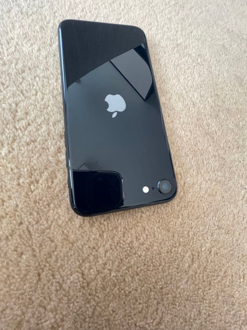 iPhone se3 256gb ケースカバー　保護フィルム付き