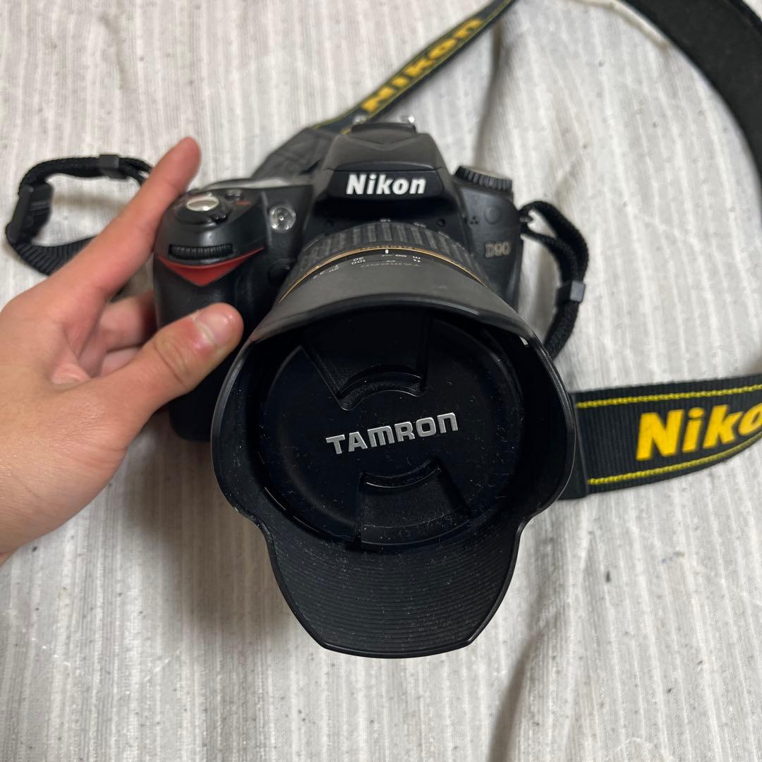 Nikon デジタル一眼レフカメラ Tamronレンズ付き
