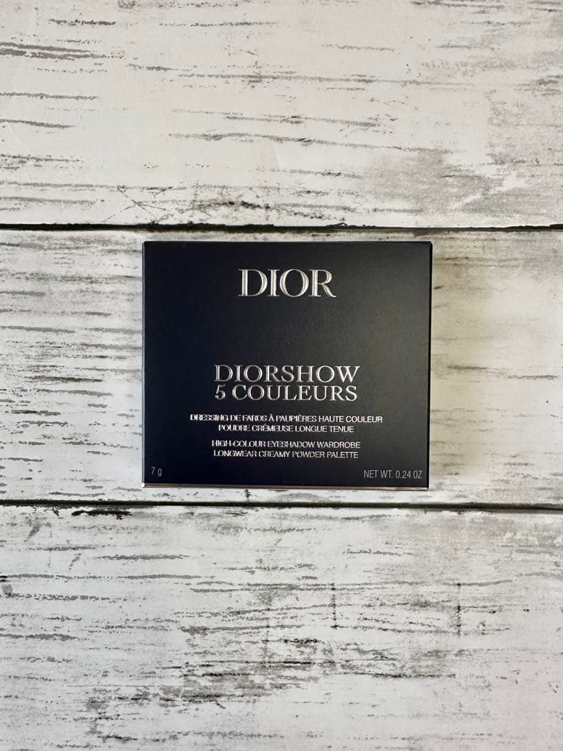 Dior ディオールショウ サンククルール 557 アイシャドウ カナージュ