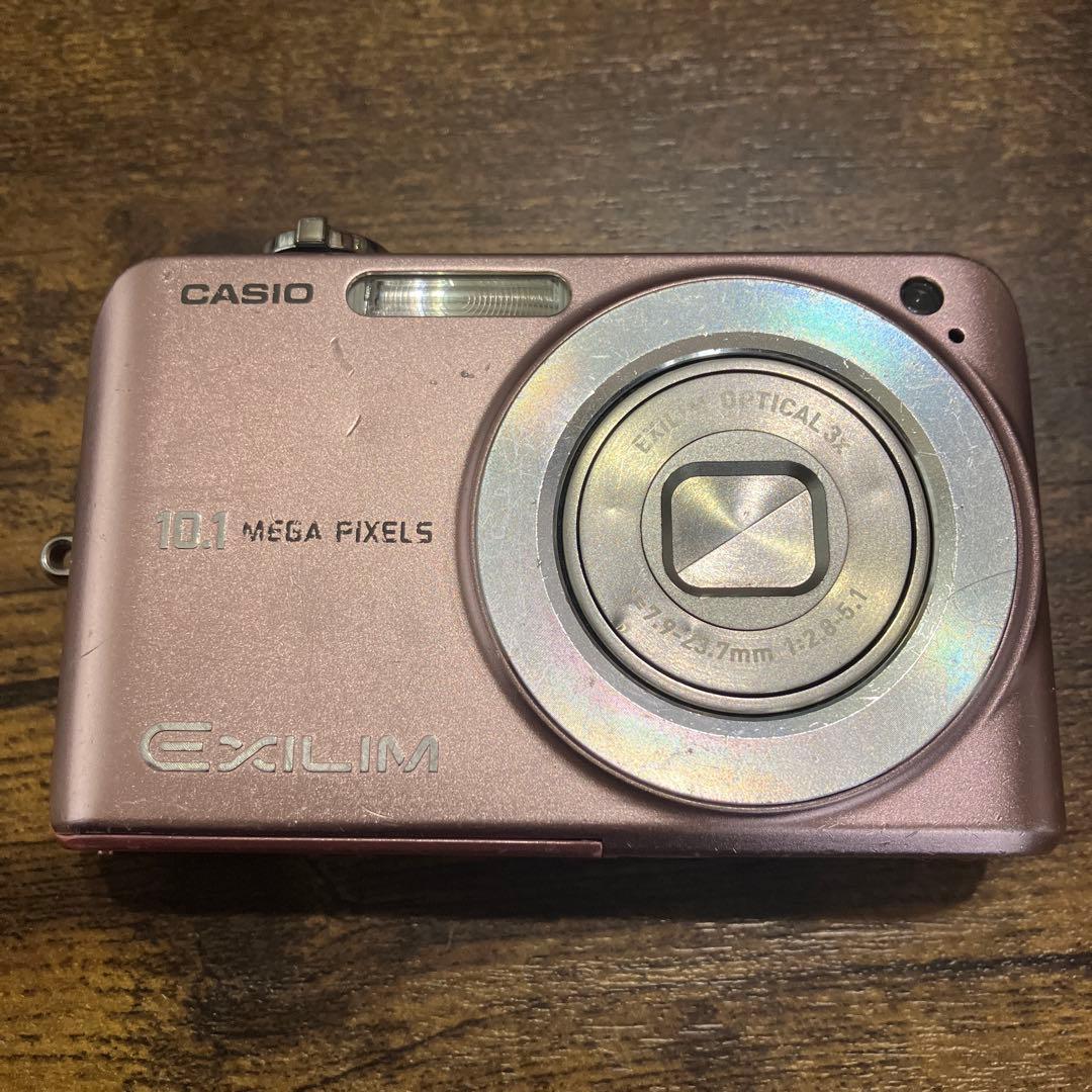 CASIO EXILIM EX-Z1080 ピンク デジカメ