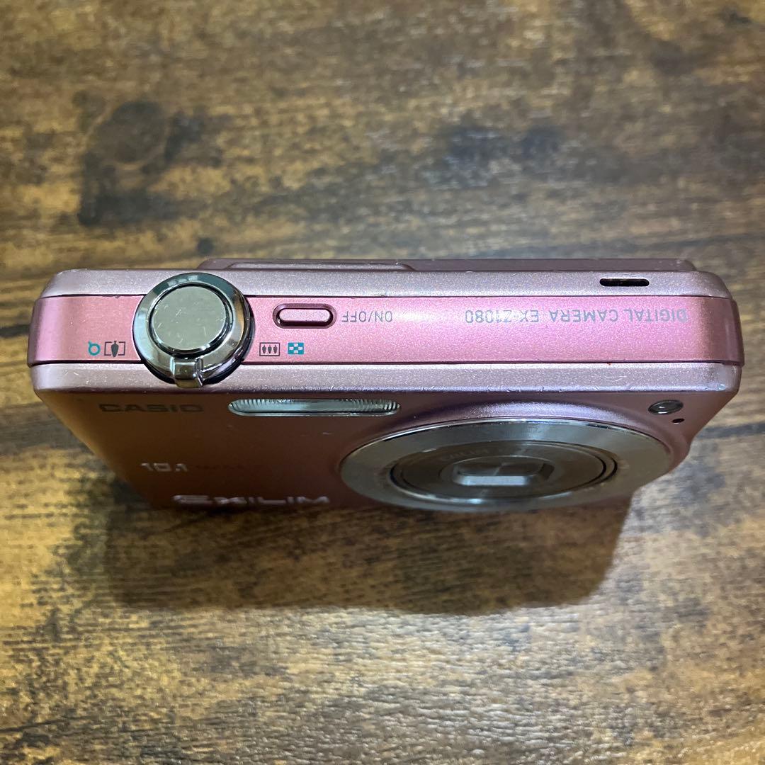 CASIO EXILIM EX-Z1080 ピンク デジカメ