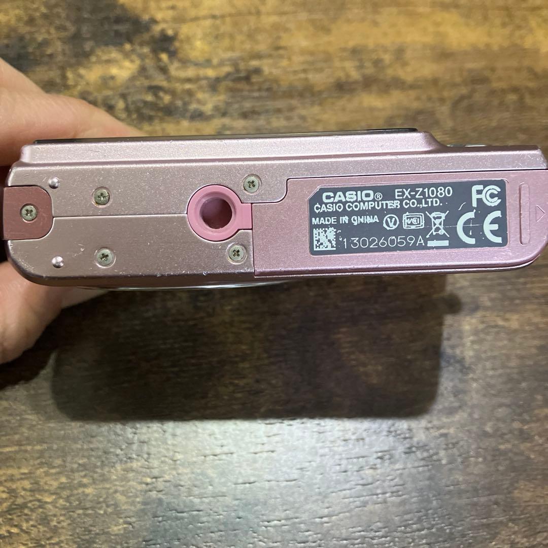 CASIO EXILIM EX-Z1080 ピンク デジカメ