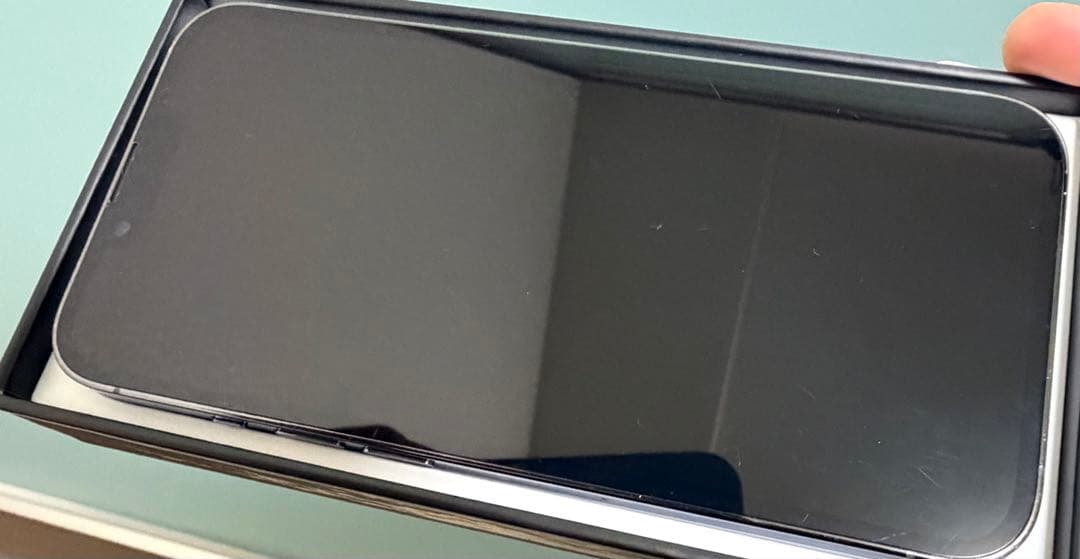 即購入ＮＧ　Apple iPhone 13 Pro シエラブルー 本体