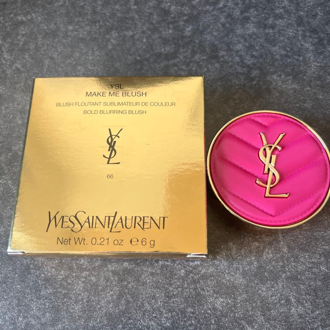 ＹＳＬ　メイクミーブラッシュパウダー　 66 フューシャ フィズ