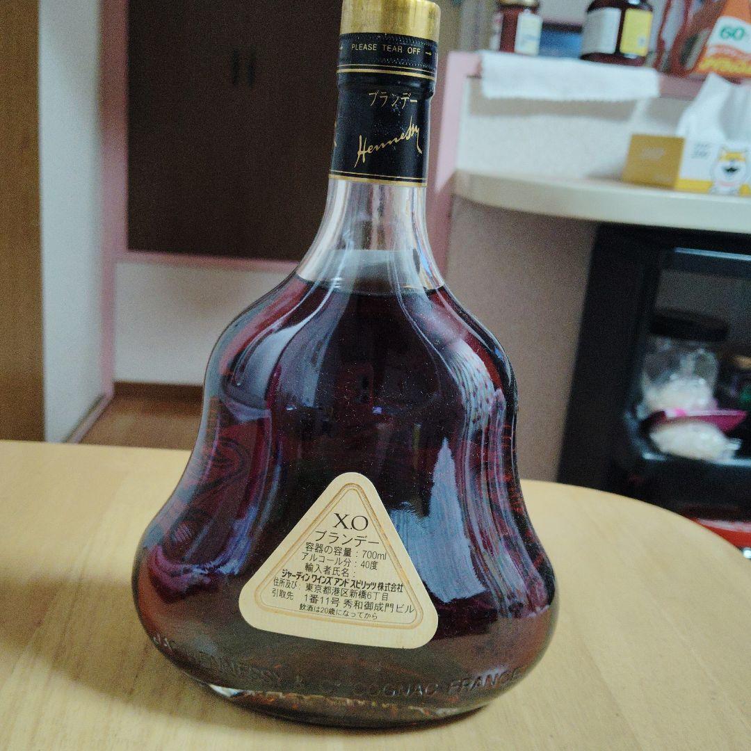 Hennessy XO ブランデー 700ml