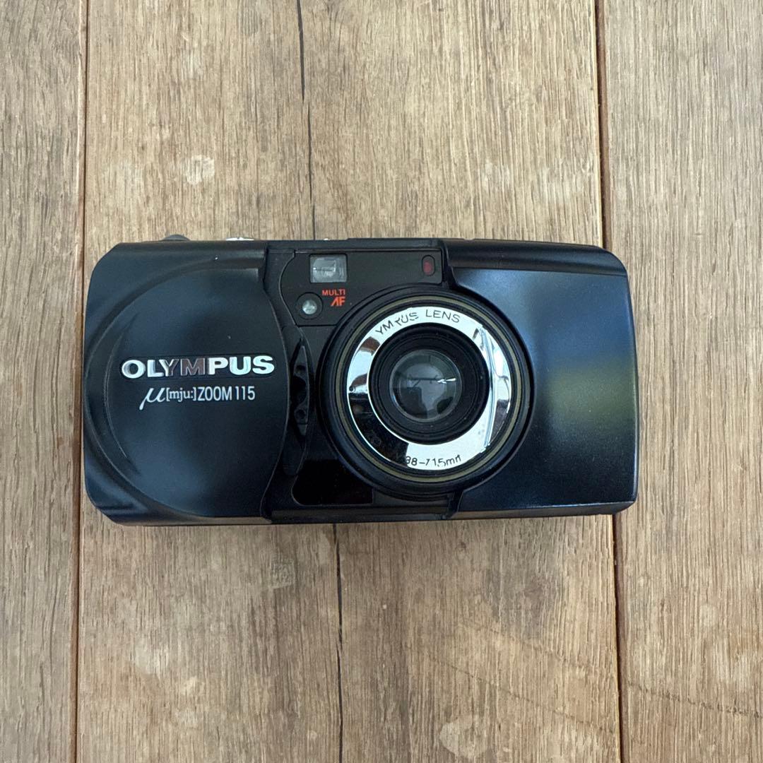 OLYMPUS μ ZOOM 115 コンパクトフィルムカメラ