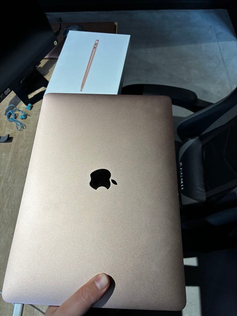 Apple MacBook M1 本体 ゴールド　美品